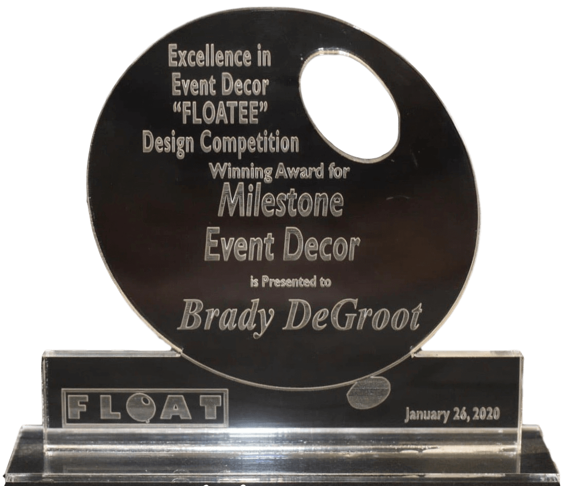 Float Best Event Decor Award