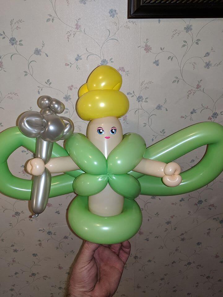 Balloon Twisting Creation for Entertainment or Events