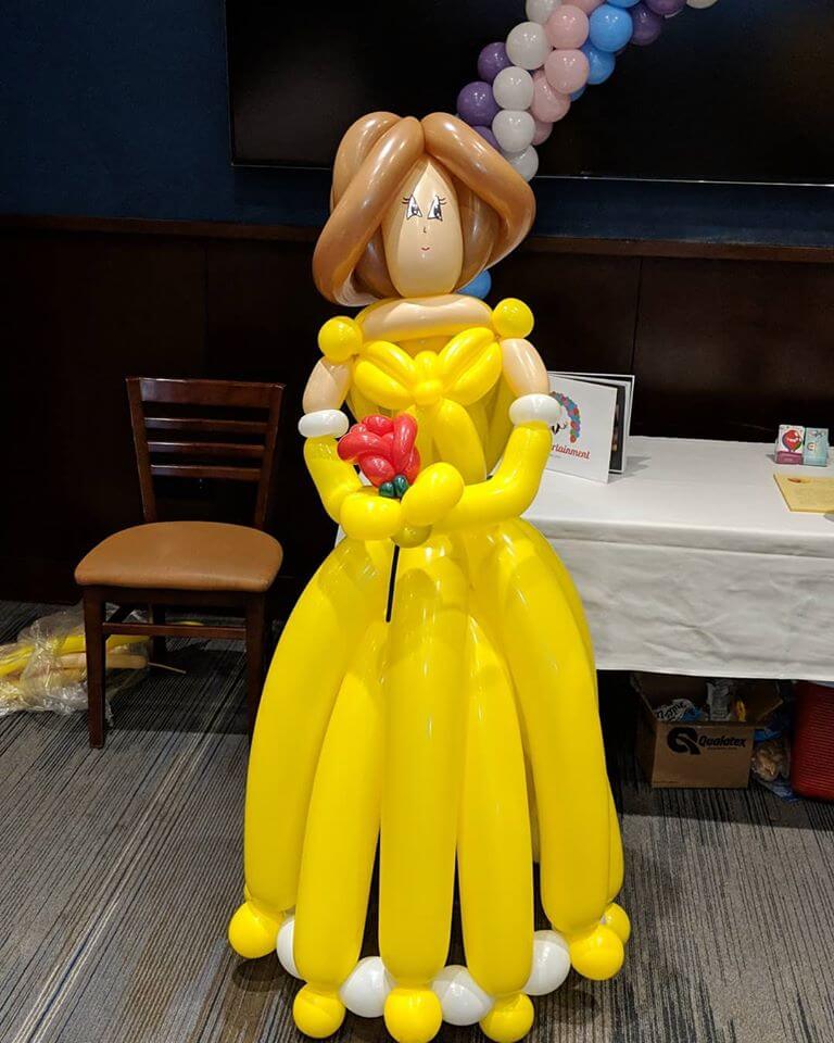 Balloon Twisting Creation for Entertainment or Events