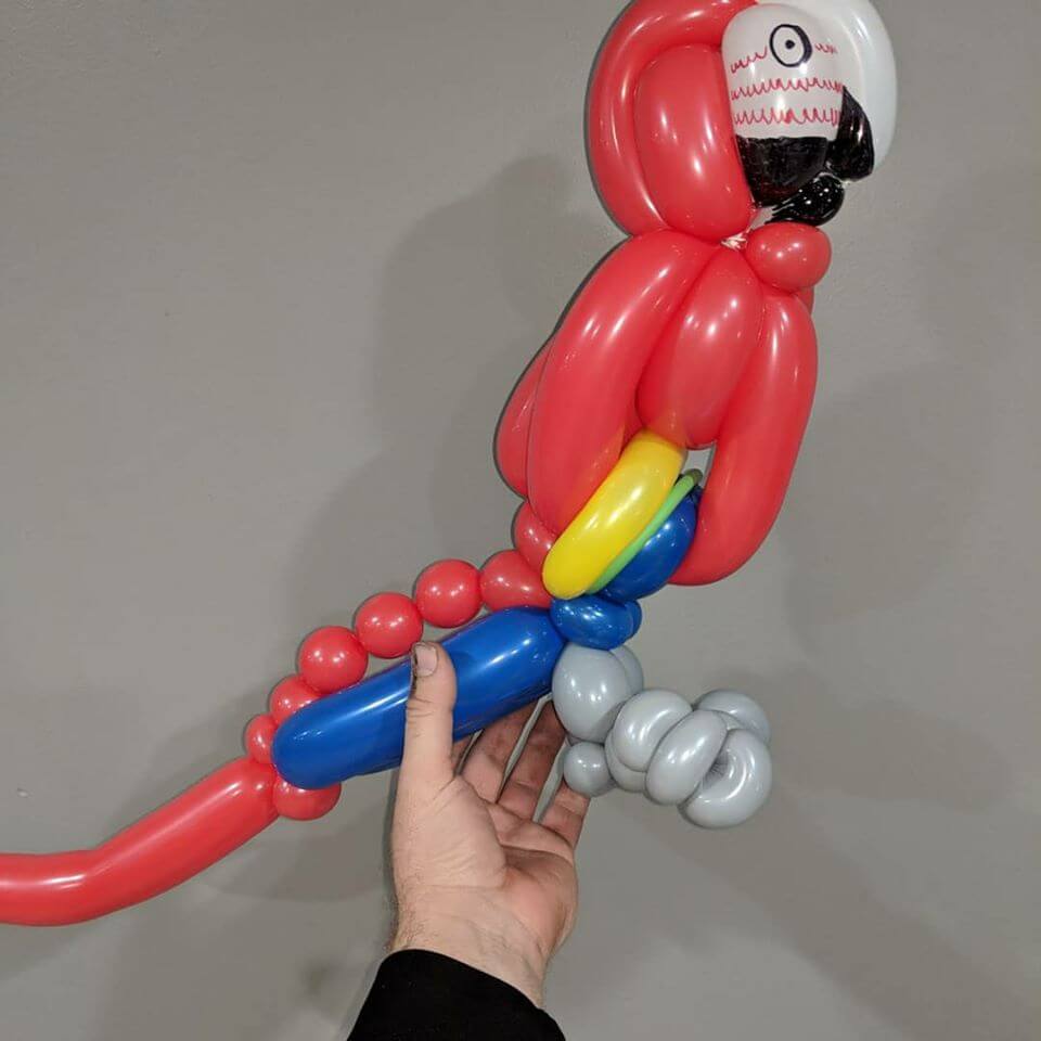 Balloon Twisting Creation for Entertainment or Events
