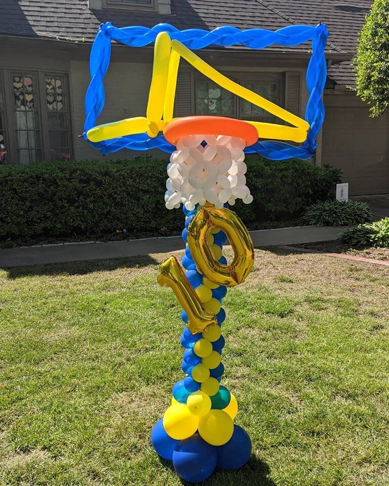 Balloon Twisting Creation for Entertainment or Events