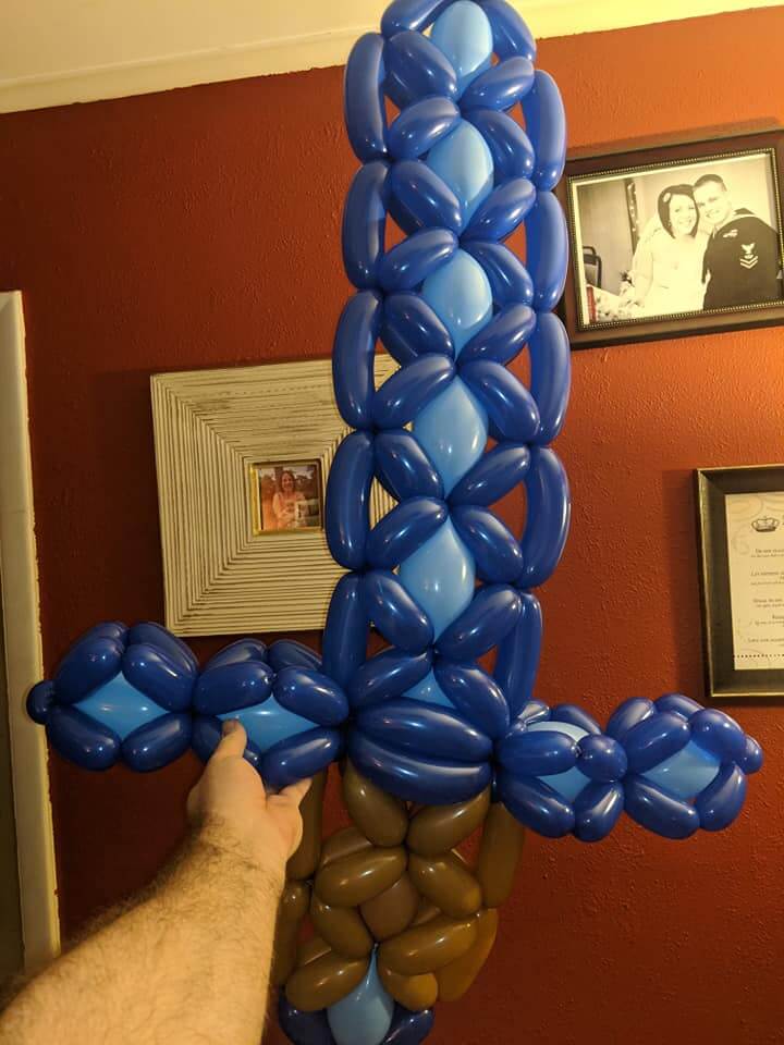 Balloon Twisting Creation for Entertainment or Events