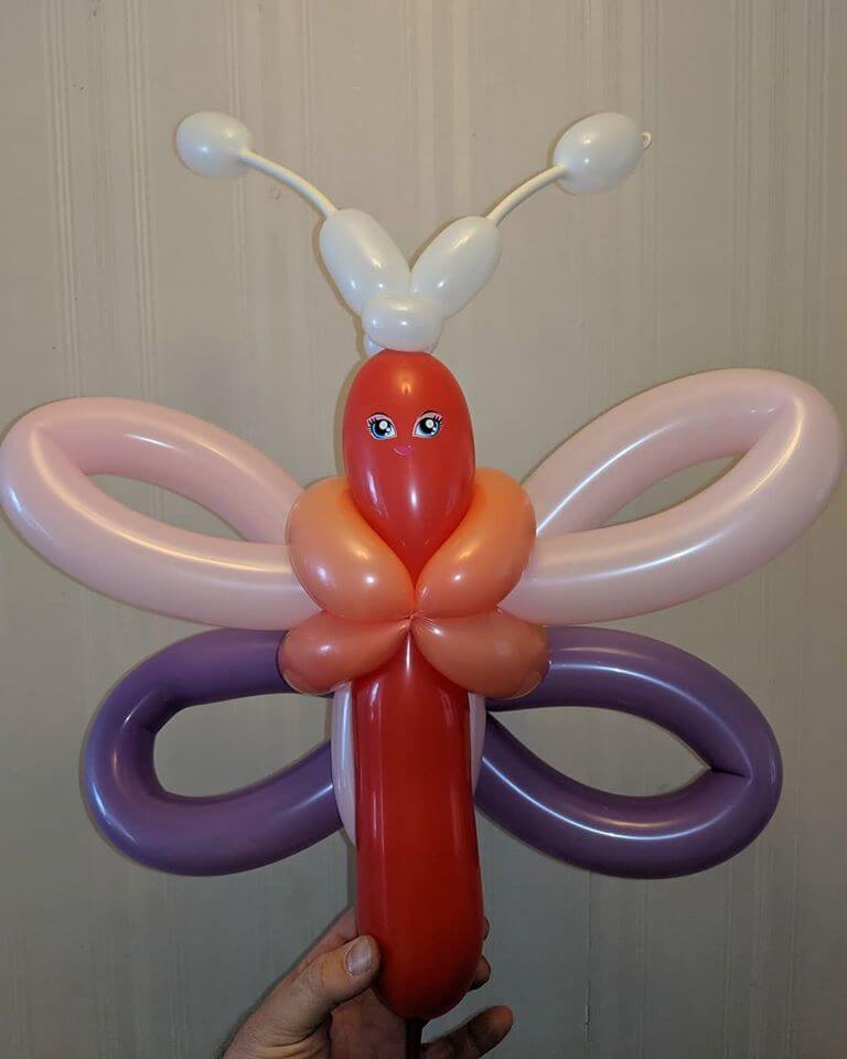 Balloon Twisting Creation for Entertainment or Events