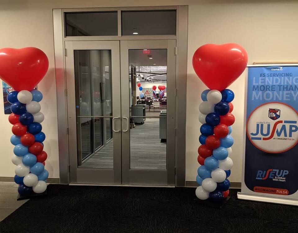 Balloon Sculpture for a Corporate Event