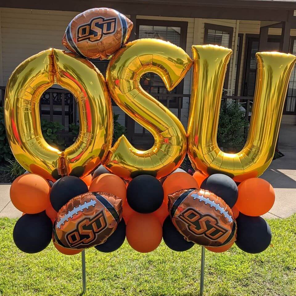 Balloon Sculpture for a Graduation Event