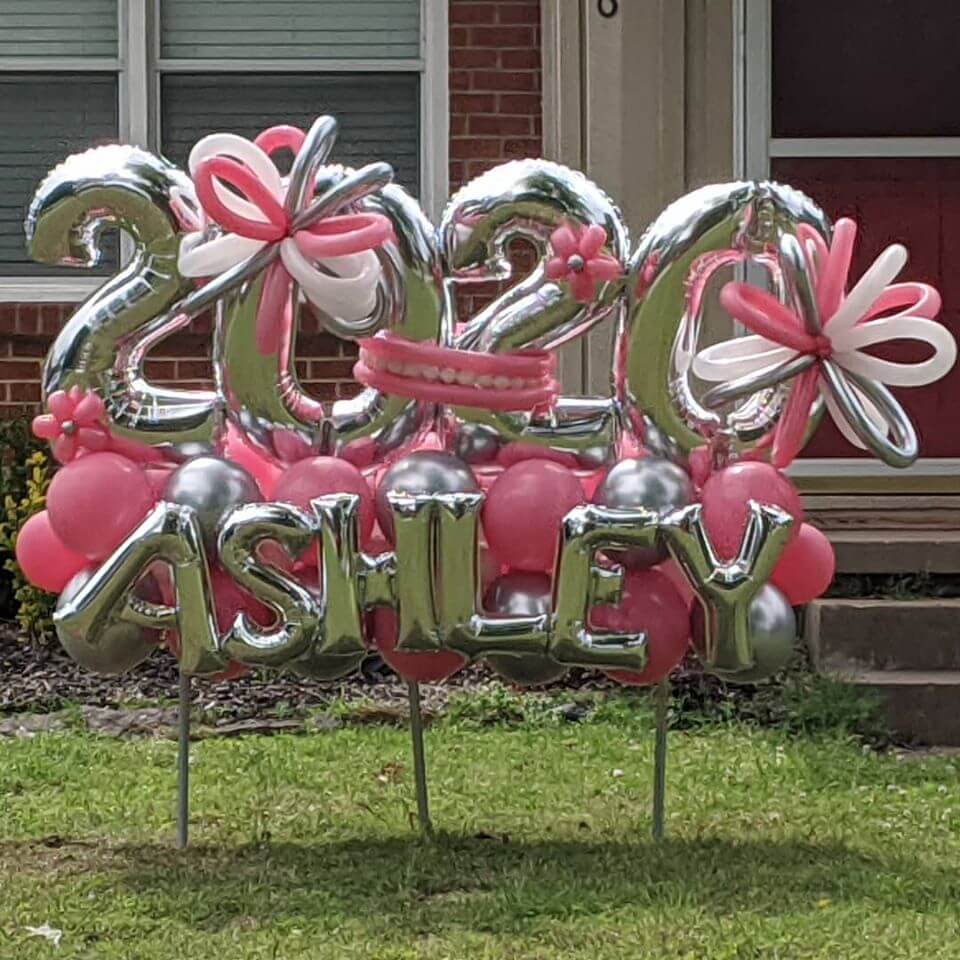 Balloon Sculpture for a Graduation Event