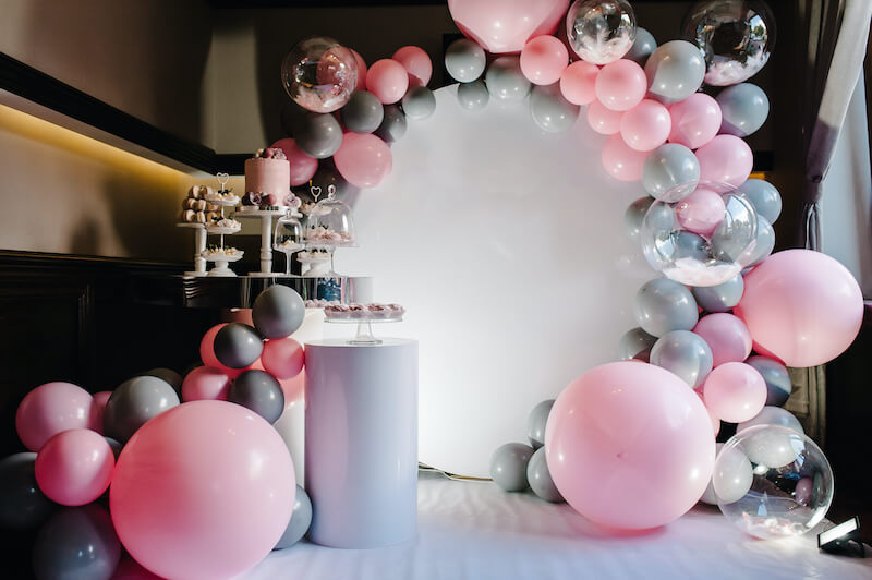 Balloon Sculpture for a Wedding